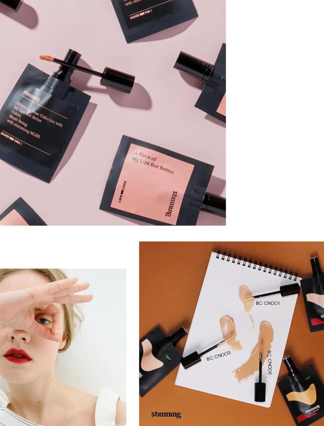 小众彩妆欧美风图片女,彩妆国货小众品牌推荐女