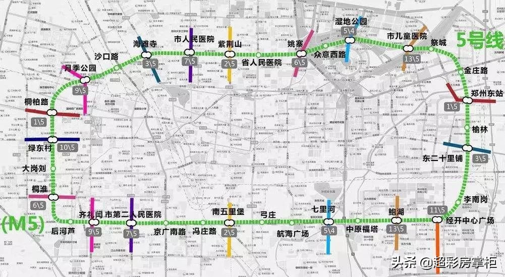 郑州六号地铁经过哪些楼盘,郑州六号线地铁旁有哪几个楼盘