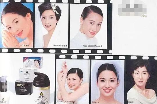 olay首位亚太区品牌代言人,olay和张曼玉合作的广告片