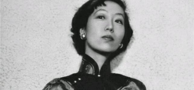 张爱玲年轻的时候深度解析,张爱玲年轻时的爱情