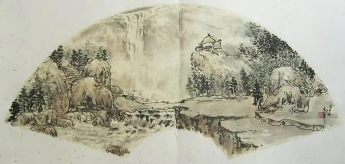 邹大耳写意画作品欣赏,邹大耳写意作品欣赏