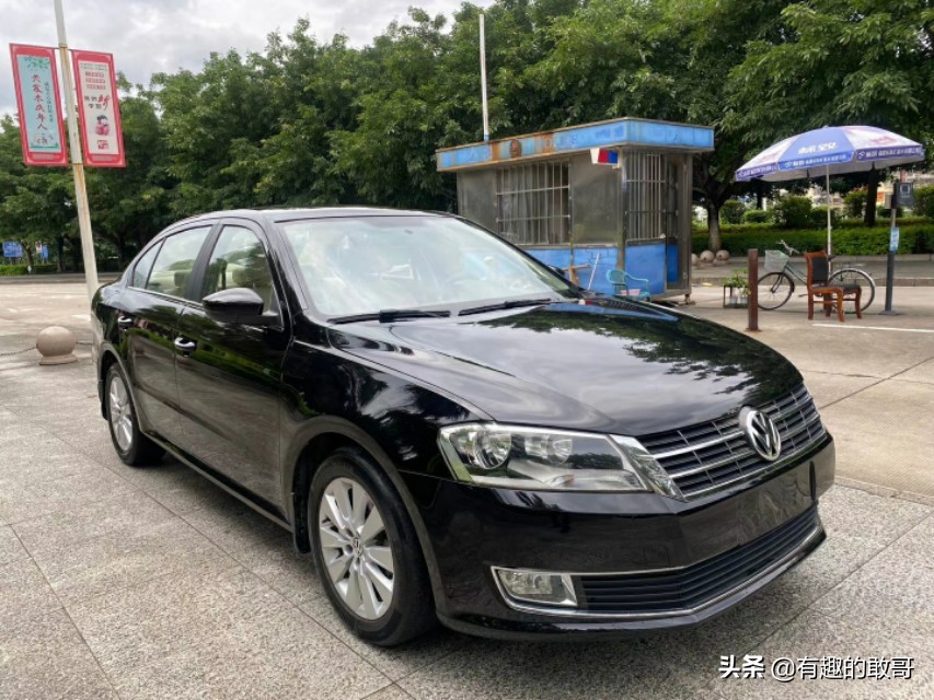 新到店2011年朗逸,2013年朗逸1.4t二手车能卖多少钱