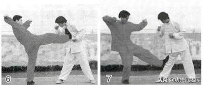 武术中的几种技击性腿法,五大凶狠腿法绝技