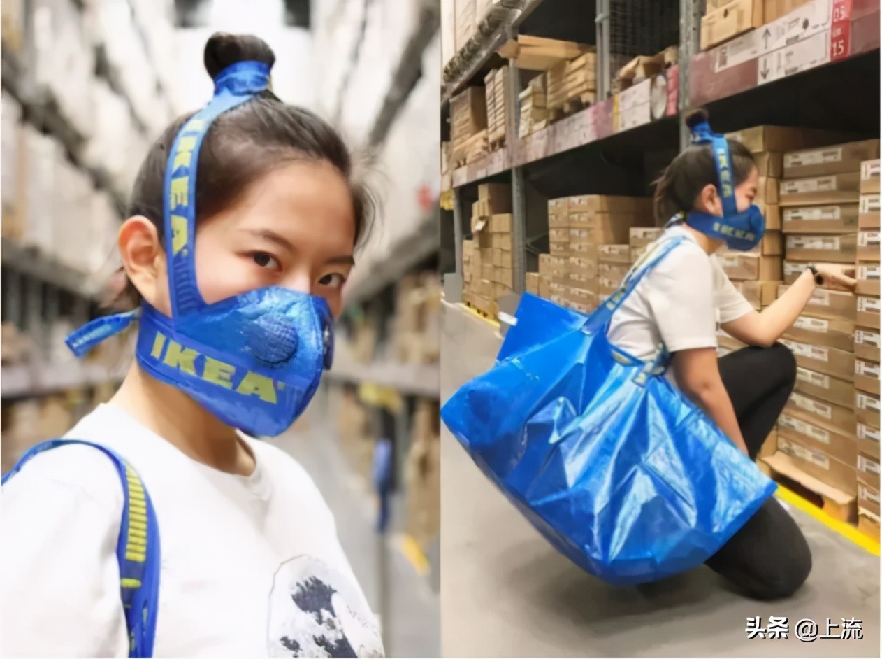 宜家袋子有多好用,宜家蓝袋子