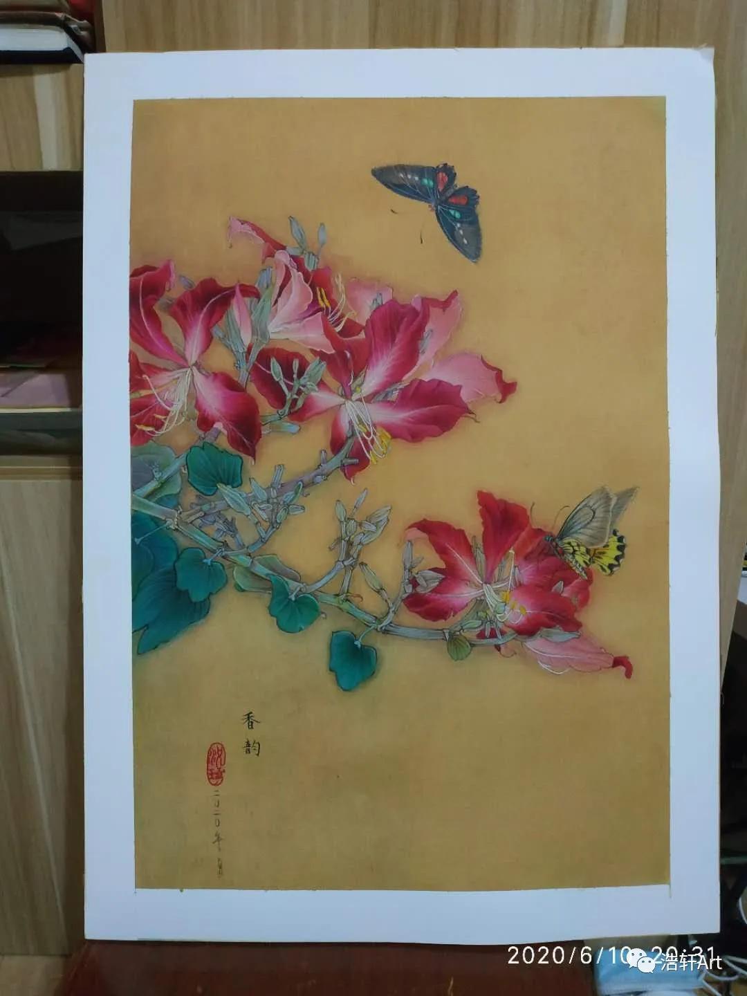 心中有画,心中有画下一句是什么