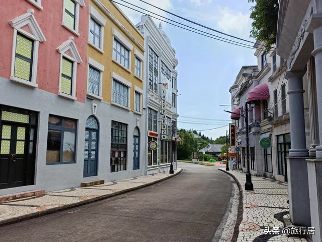 中山影视城景点 (中山影视城景点图)