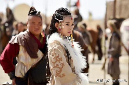 华筝和郭靖的故事,为什么华筝没有嫁给都史