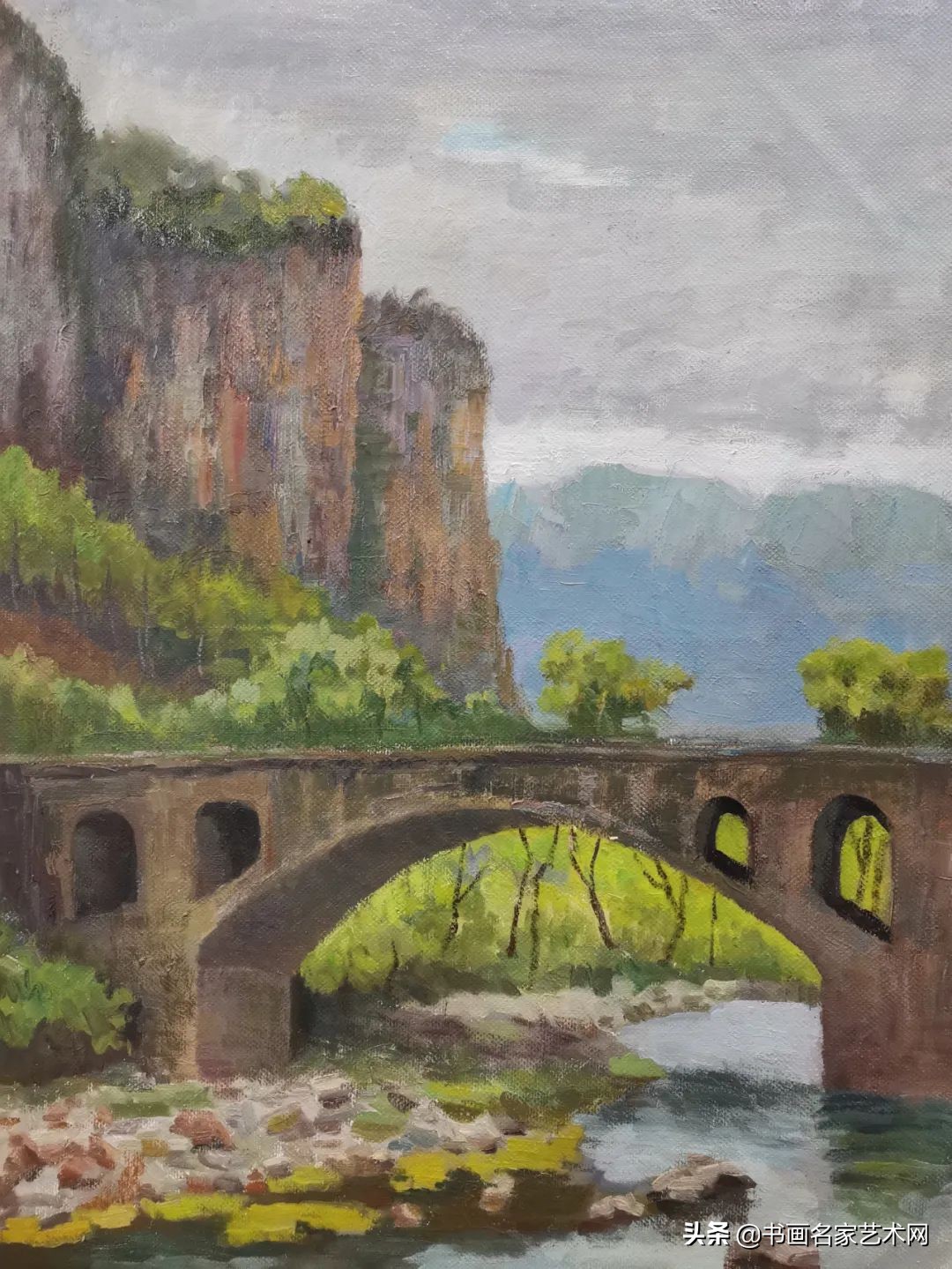 「艺术中国」——吕俊（2020—2021年）油画写生作品展