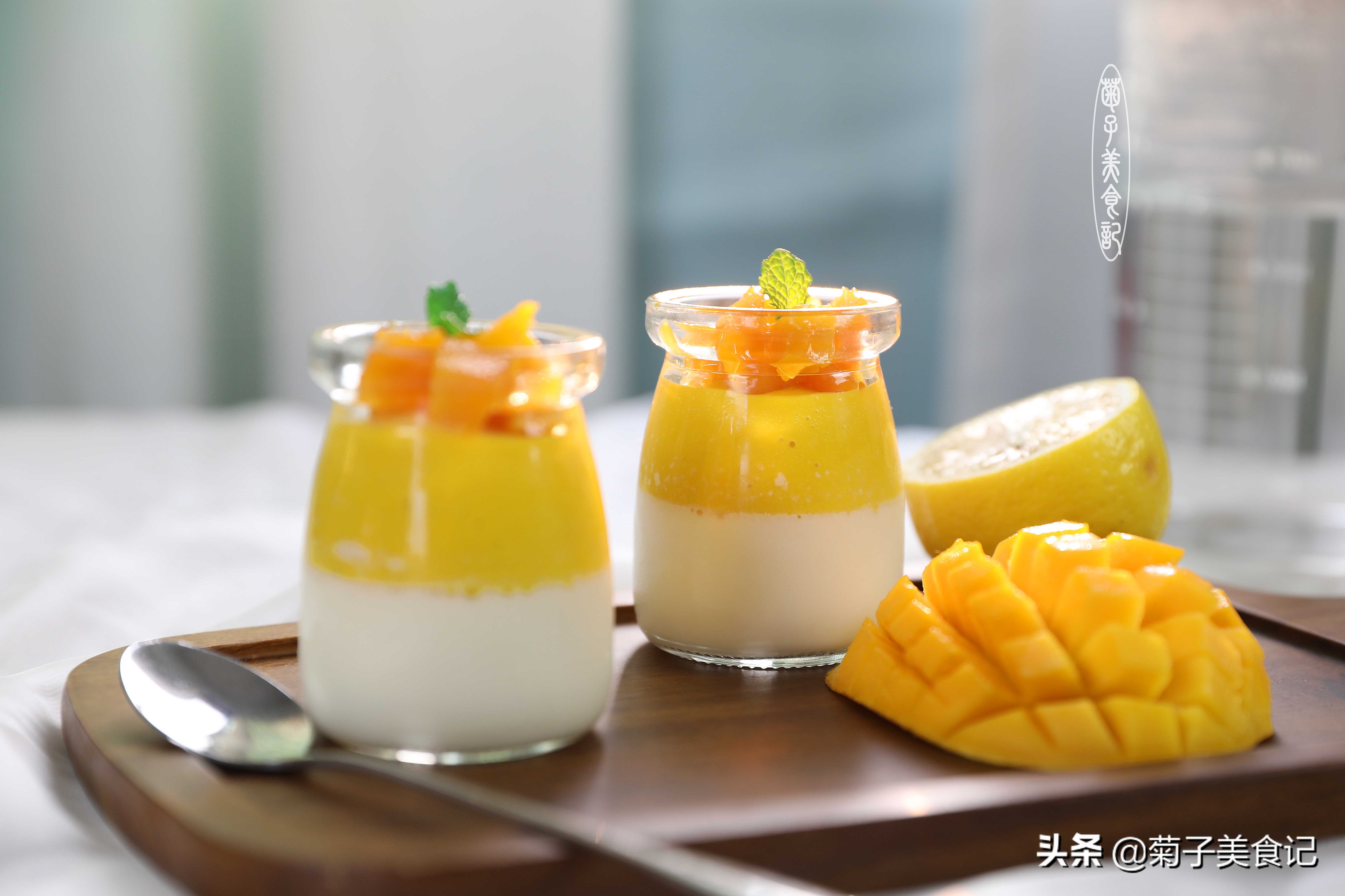 适合夏天吃的甜品做法简单易做,夏季甜品好喝又简单自制