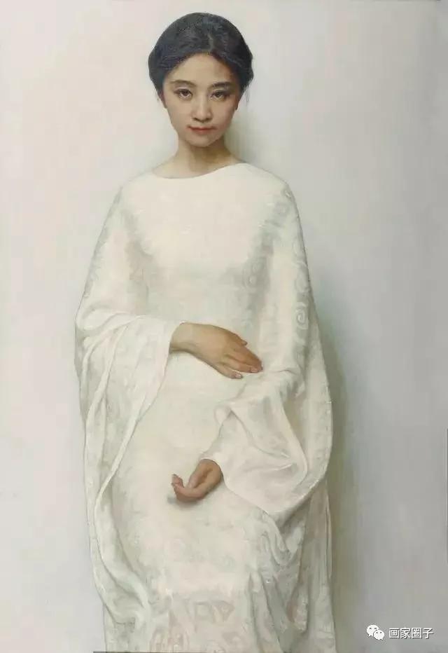 中国美院青年油画作品,美院院长油画作品欣赏