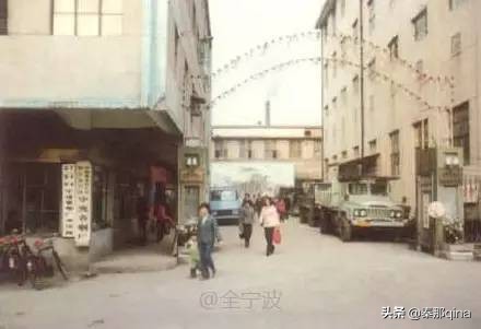 老宁波照片最美图文,宁波老城老照片