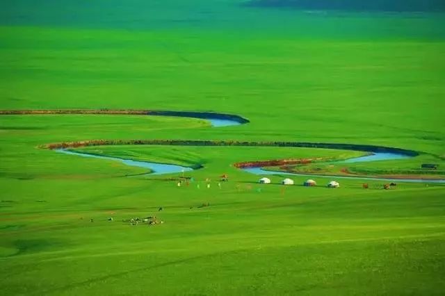 呼伦贝尔山区自然风景,呼伦贝尔沿途风景