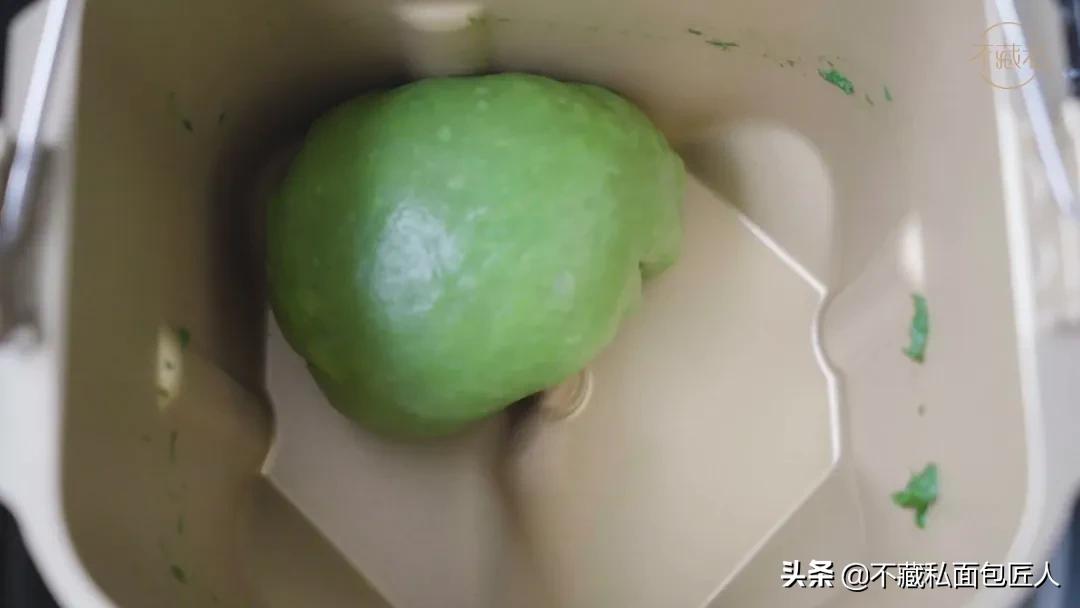 冷藏2天不变硬,柔软到拉丝的绿宝石青团外皮怎么做?