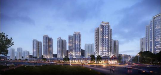 这座教科书级示范区背后，藏着蓝润的匠心