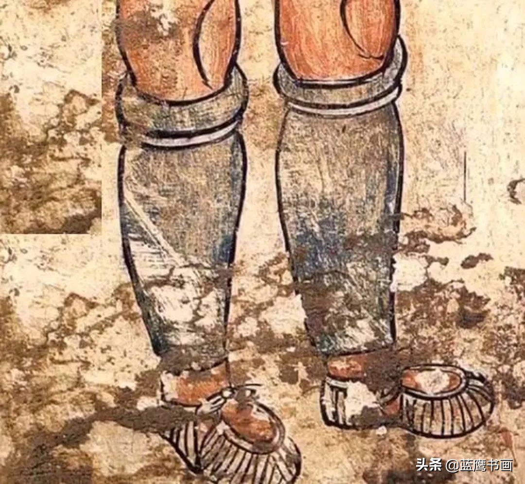 古墓发掘出大量壁画和石板,古墓群出现辽代壁画