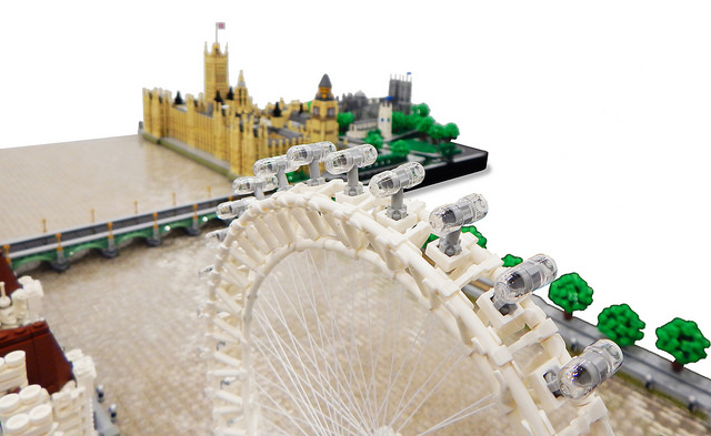 乐高带你走进侏罗纪的世界,乐高伦敦巴士