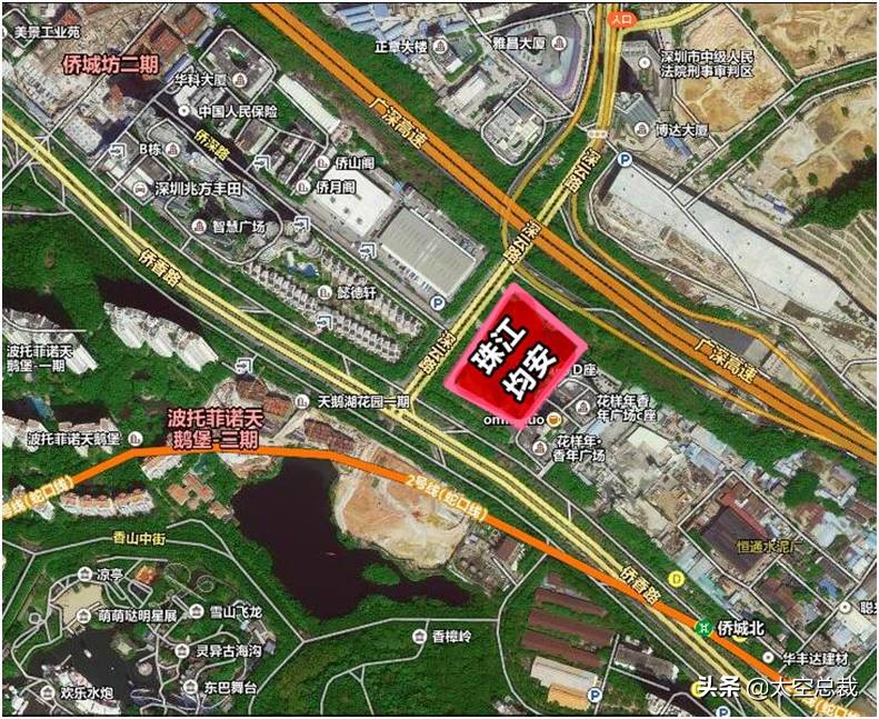 南山区城市更新局控规公示,深圳南山市场城市更新项目