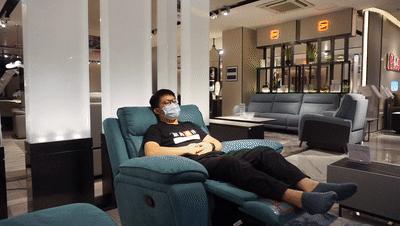 沙发芝华仕头等舱11167和11167b区别,芝华仕头等舱沙发测评