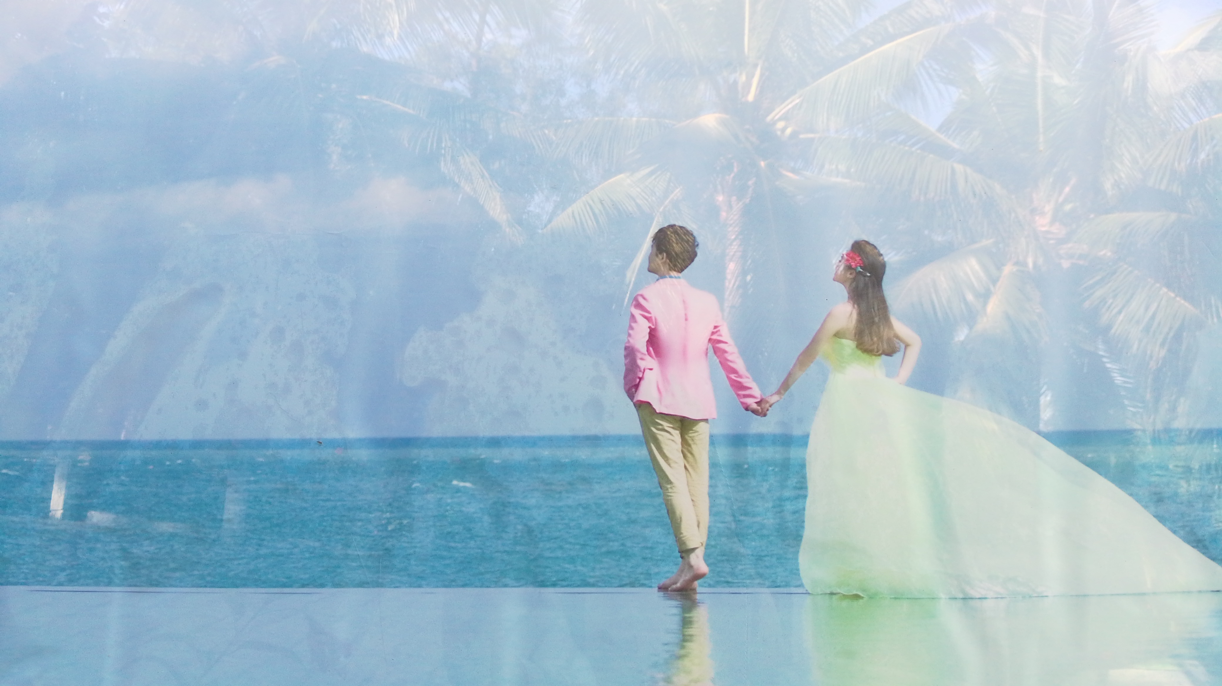 三亚大小洞天婚纱摄影攻略,三亚大小洞天婚纱照基地多少钱