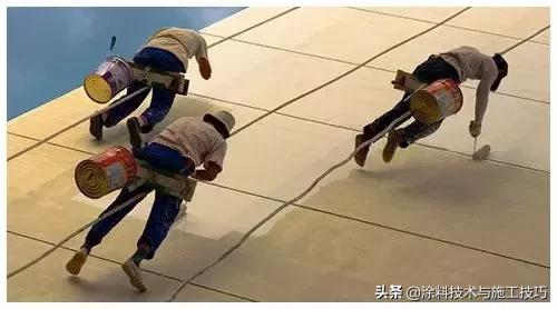 建筑外墙内墙无机涂料怎么施工,建筑涂料施工过程和施工方法