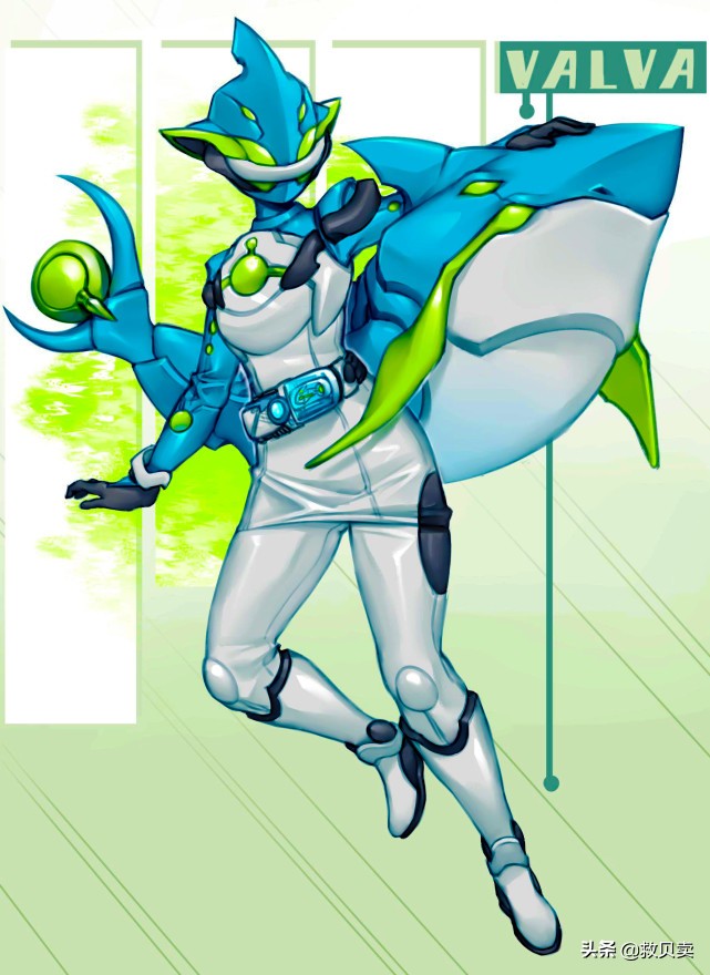 假面骑士各位骑士最帅变身,假面骑士由漫迷创作的5位骑士