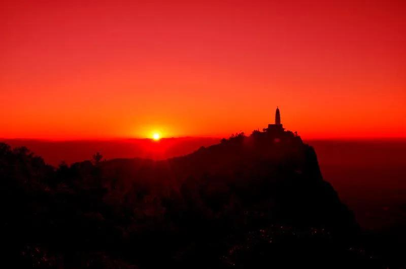 美丽云南第二季华宁,云南大理宾川县城全景