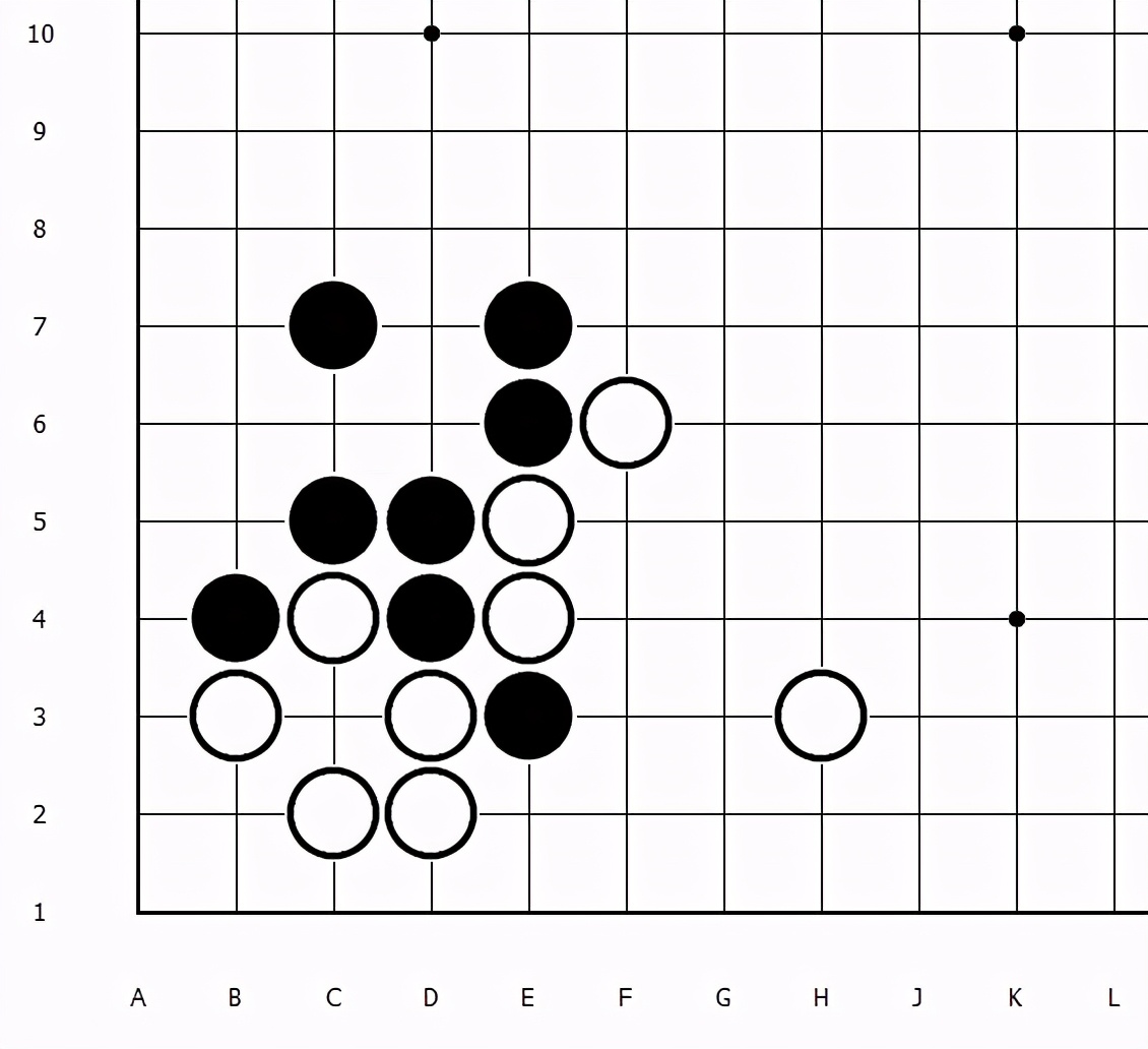 围棋小飞的攻防视频,围棋小飞的深度解析