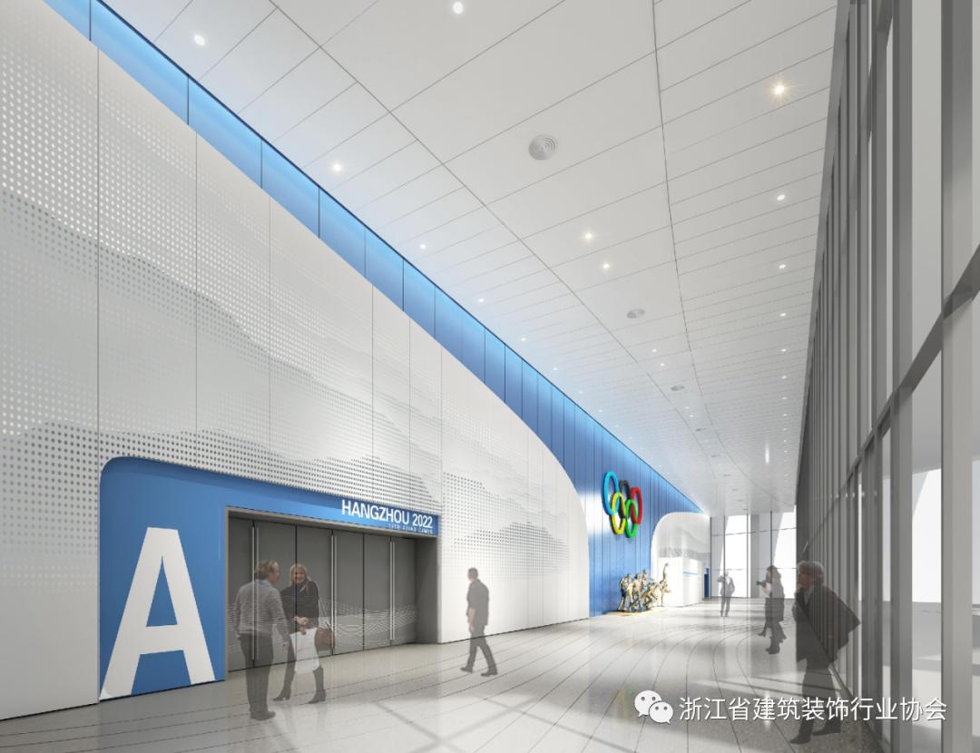 建筑装饰设计作品赏析——浙江省建筑研究院杨海英主案设计项目