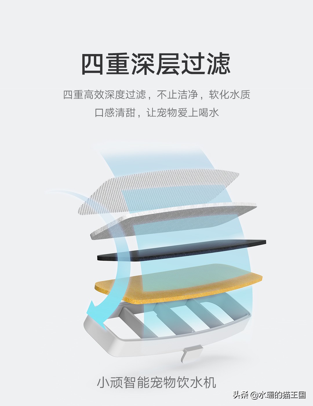 小顽智能宠物饮水机怎么使用,小清泉宠物无线饮水机测评