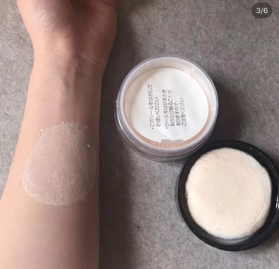 最好用的蜜粉散粉推荐,日本2019蜜粉