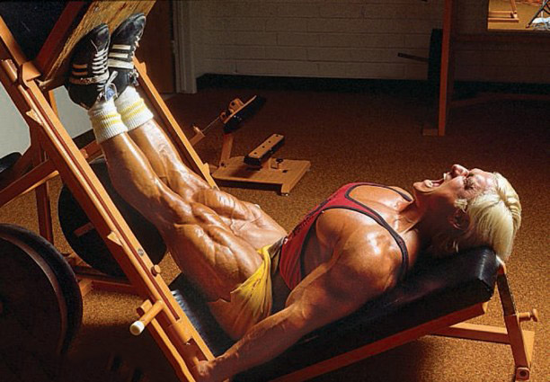 汤姆普拉茨腿王腿部训练,普拉茨腿王