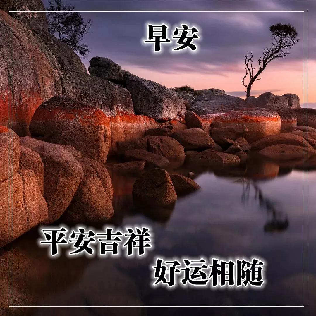 早上好表情图片带字早上好问候语,早上好祝福问候语大全简短图片