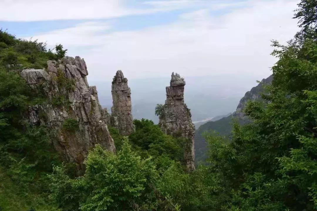 南太行著名天梯盘点,你走过几个