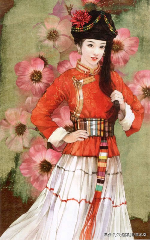 中华56个民族有哪些,56个民族的风俗习惯简单介绍