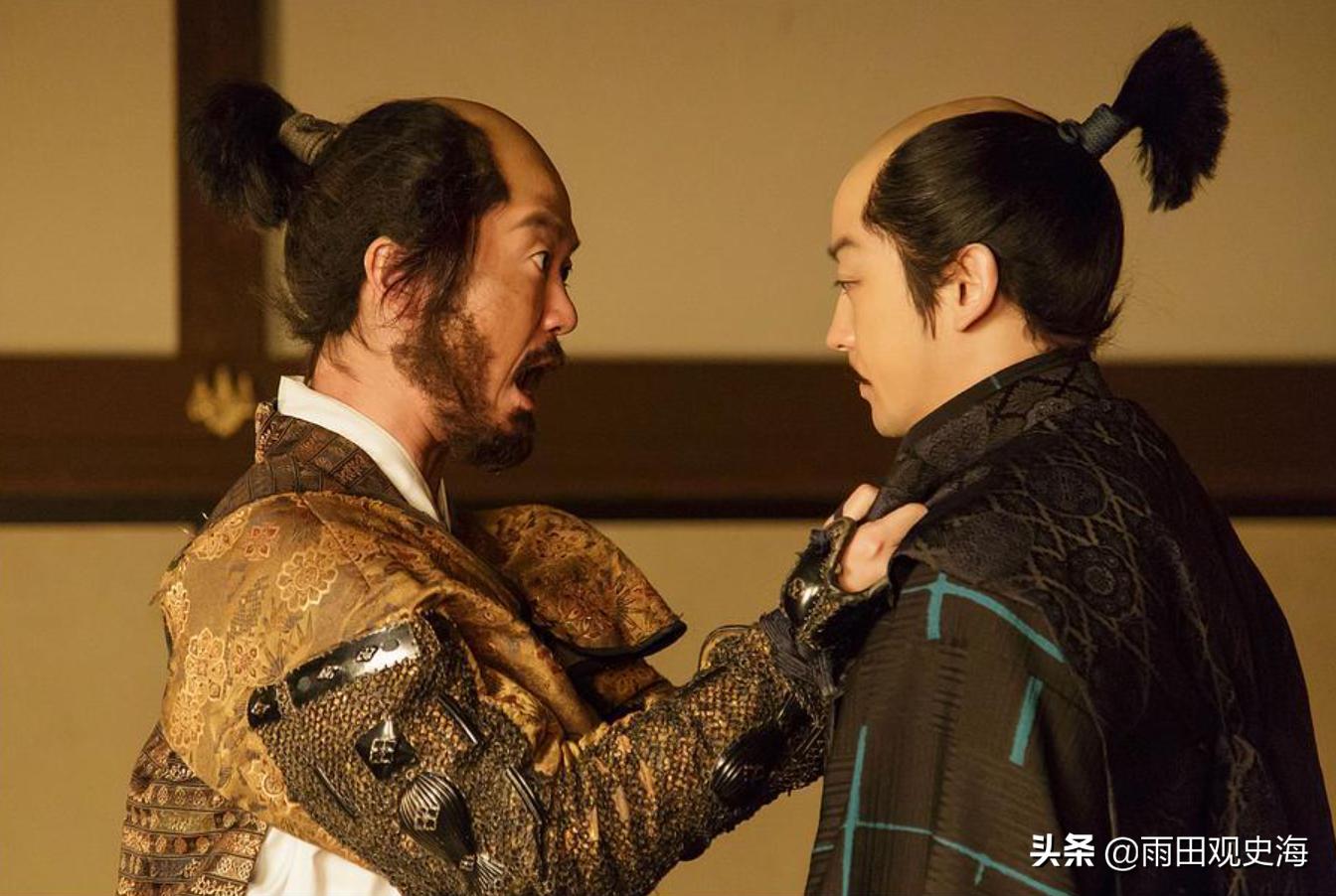 日本战国时期地中海发型,日本武士头发型古代不剃光