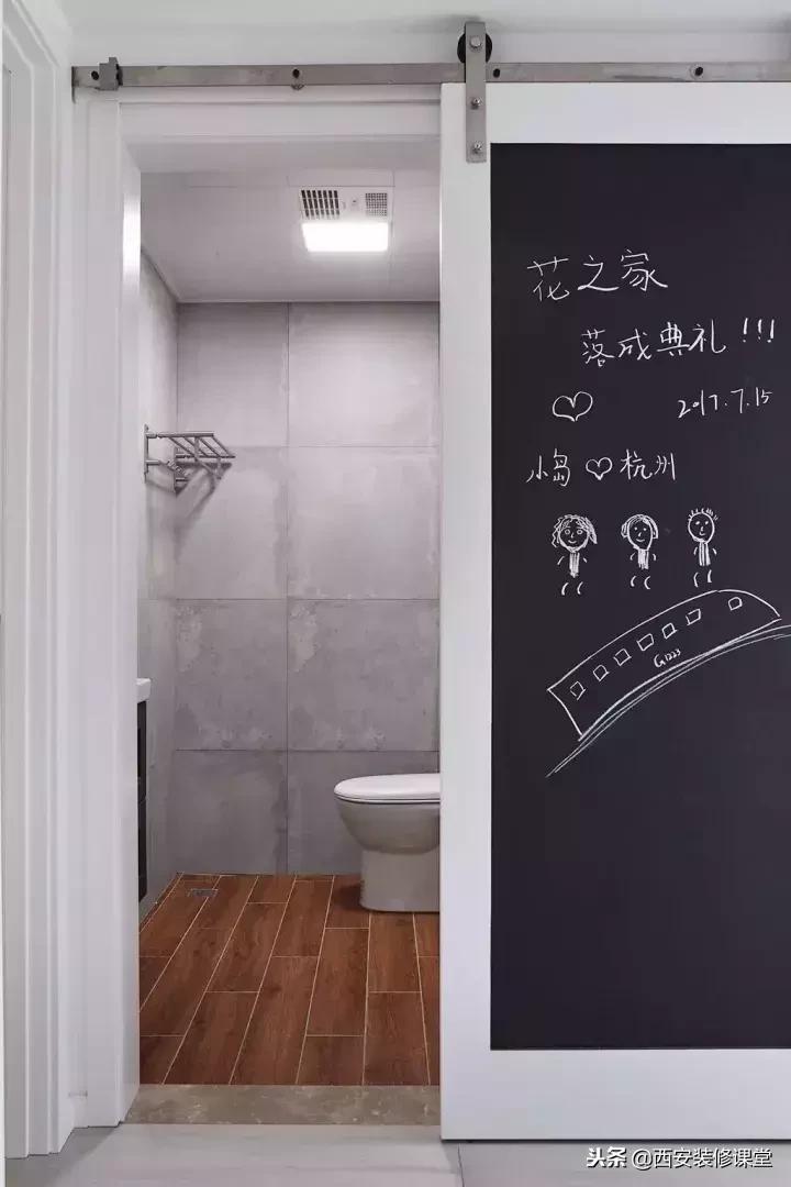 木纹砖适合极简风格,木纹砖装修风格测评