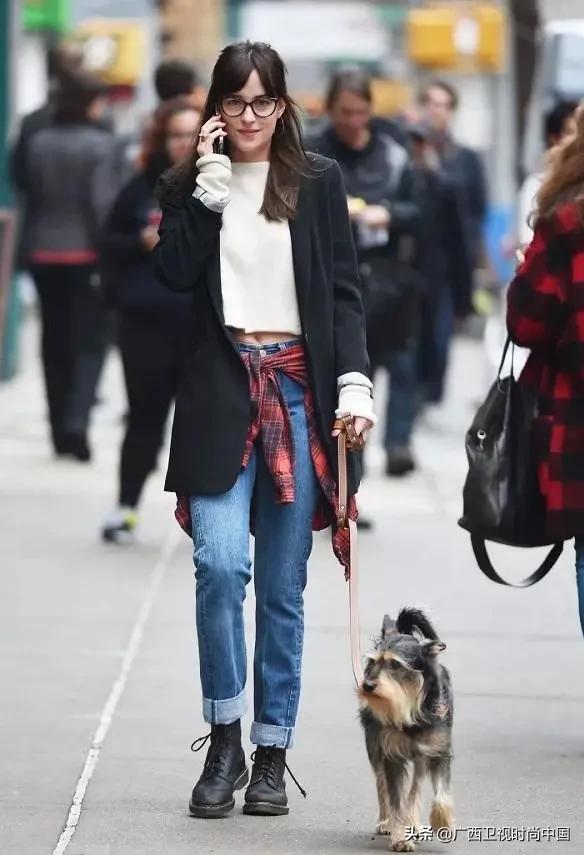 百搭韩系马丁靴,超百搭款马丁靴