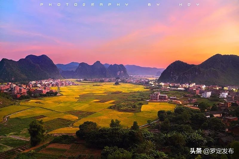 云浮十条乡村旅游精品线路发布,罗定这两条线路入选!