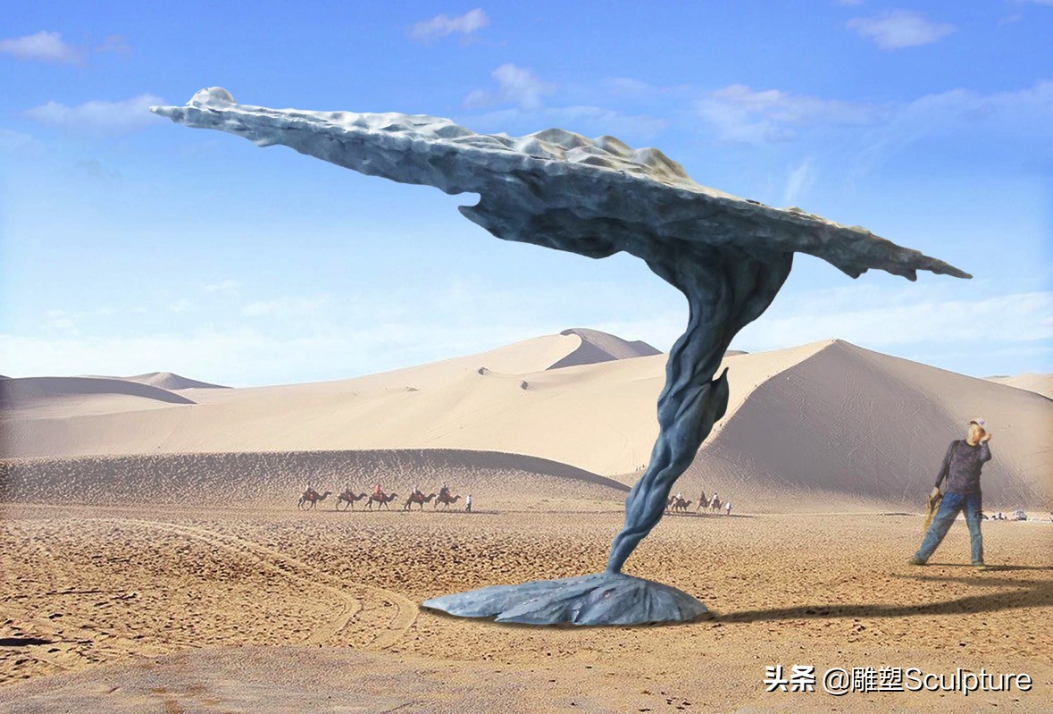 民勤沙漠雕塑公园在哪儿,武威民勤沙漠雕塑公园怎么去