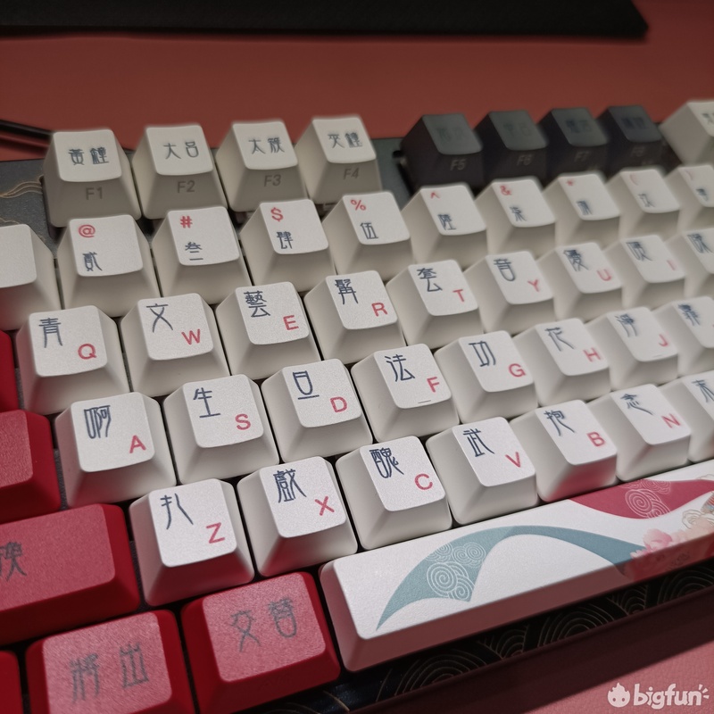 阿米洛静电容鸳鸯键盘评测,阿米洛静电容v2键盘测评