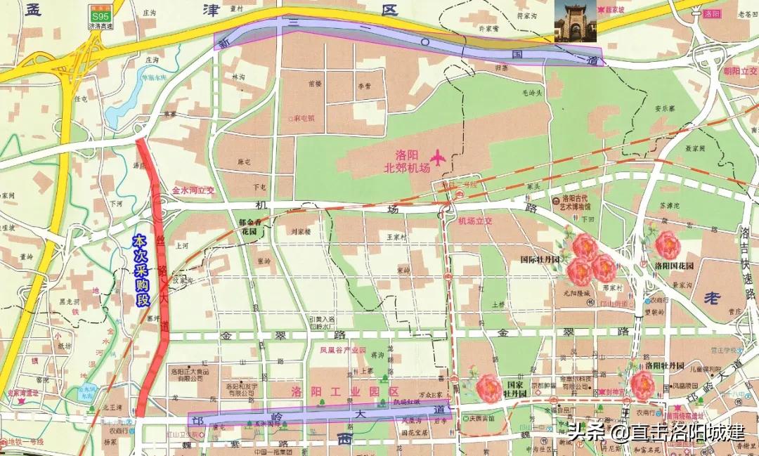 洛阳丝路大道,洛阳7条道路将改造提升