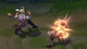 lol盲僧黑夜使者皮肤,lol盲僧黑夜使者至臻需要多少精粹