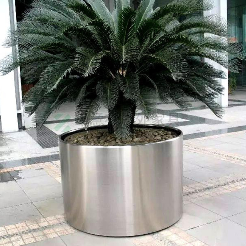 不锈钢花盆厂家定制江苏鑫宇,鑫宇花盆厂家定制