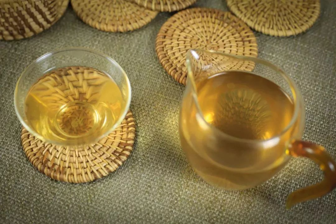 2017年南糯山，饮后半小时仍香甜醉人