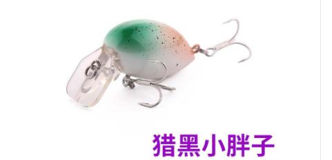 路亚假饵名称对照图大全,最好的专杀罗非路亚假饵