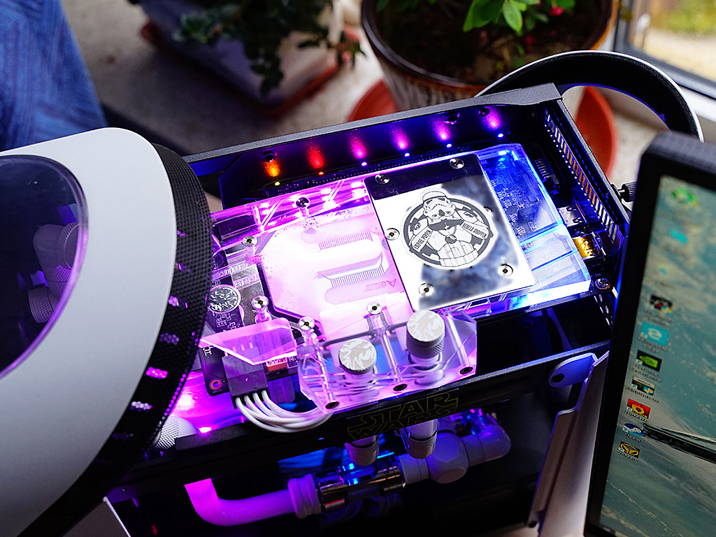 itx机箱能安装分体水冷吗,酷冷至尊itx机箱分体水冷