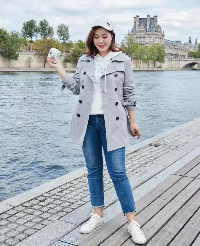 胖女孩穿搭指南，教你微胖女生怎么穿最显瘦