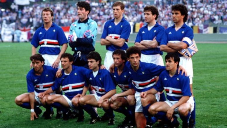 桑普多利亚到底有多厉害,桑普多利亚辉煌