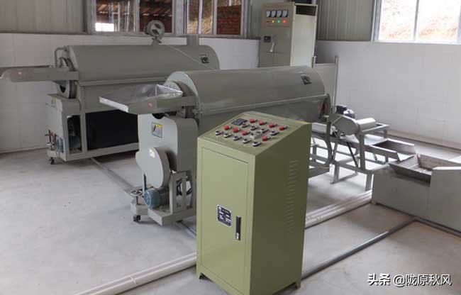 杀青机的杀菌原理,杀青作用和方式