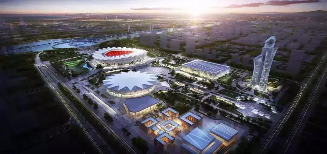 西安奥体中心的未来,西安奥体中心板块未来潜力如何